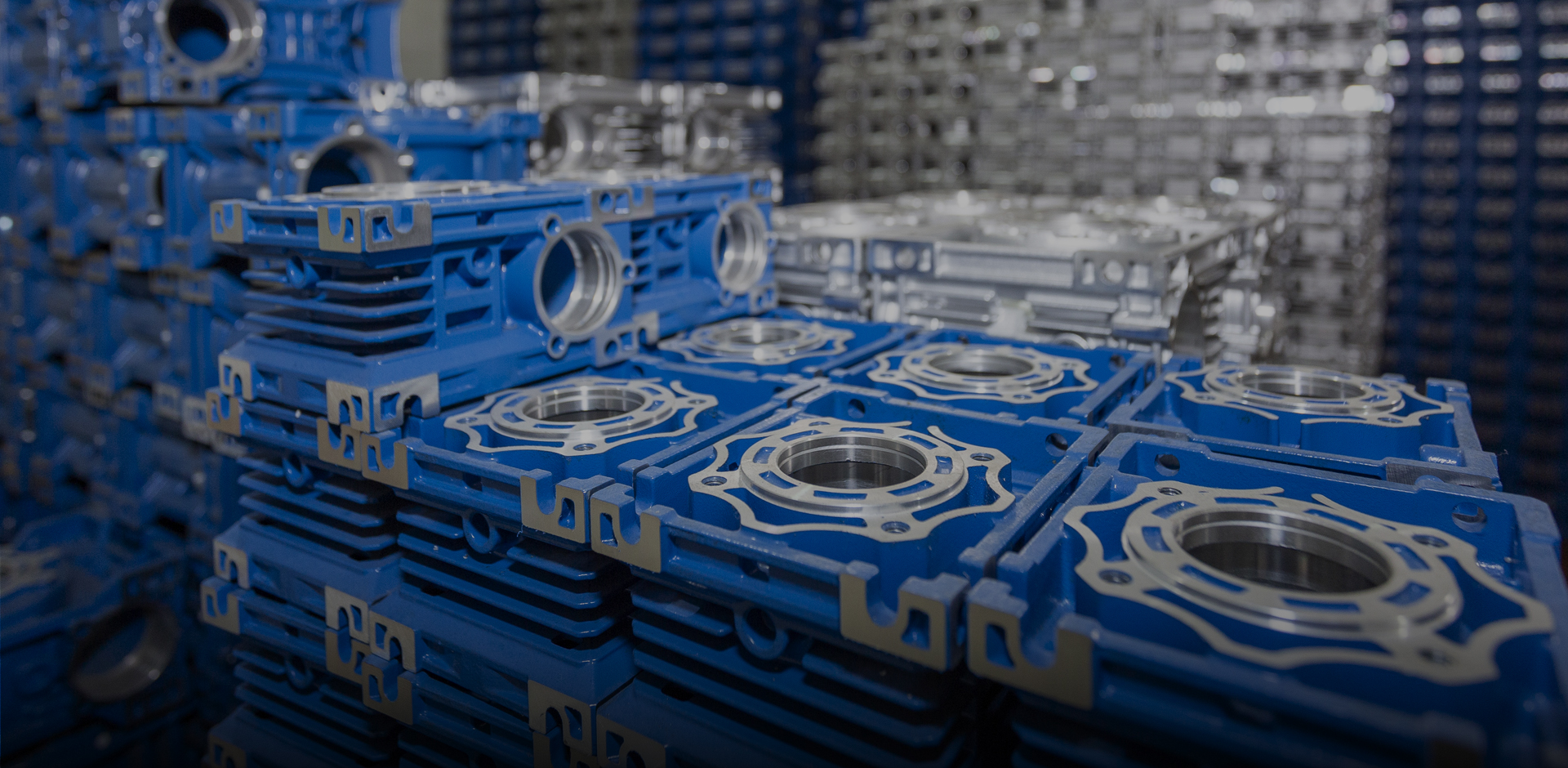 Pengilang profesional kotak gear cacing